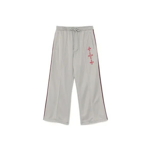 Yohji Yamamoto Casual Pants Unisex Gray