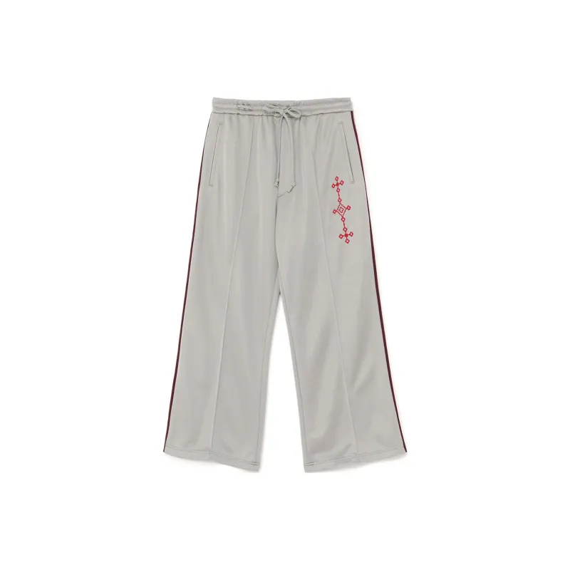 Yohji Yamamoto Casual Pants Unisex Gray-0