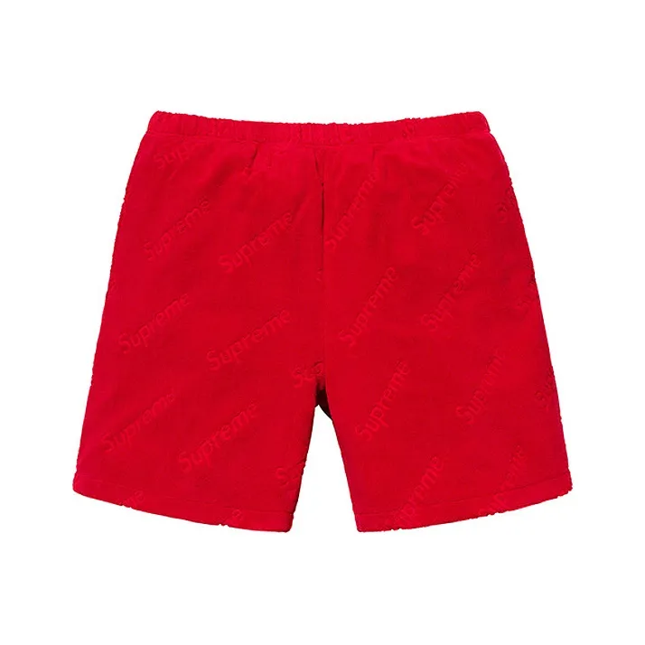 Supreme Terry Jacquard Logo Short-0
