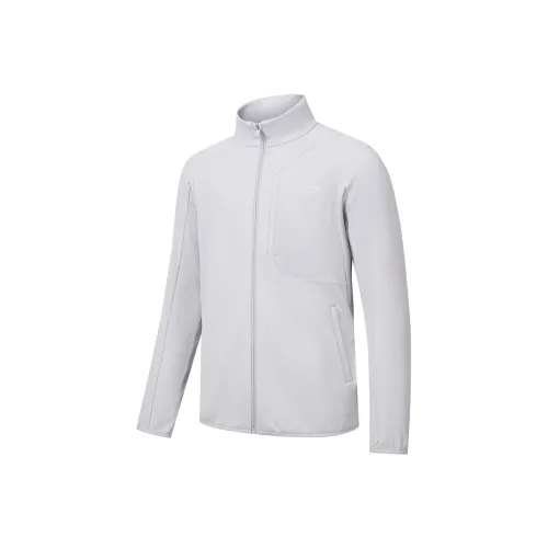 Saucony Knitted Fabric Coat Men's Premium Gray