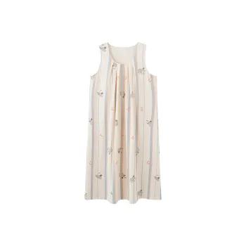 MADALLO Nightgown Women's Light Blue