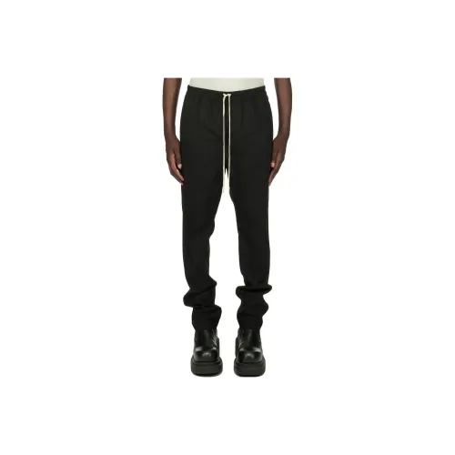 RICK OWENS Casual Pants Men Black