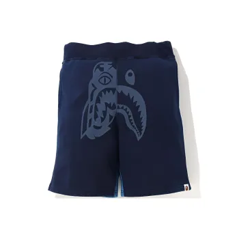 A BATHING APE Tiger Shark Sweatshort