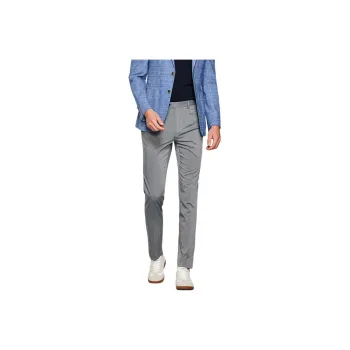 JODOLL Suit Trousers Men Gray