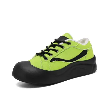 VAEL Canvas Shoes Men Low Top