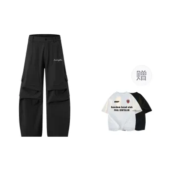 PAUL COSTELLOE Casual Pants Unisex Comes With T Shirt
