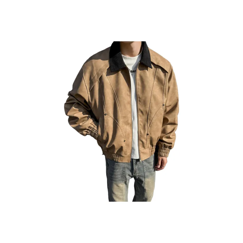COMOWA Leather Jackets Unisex-9