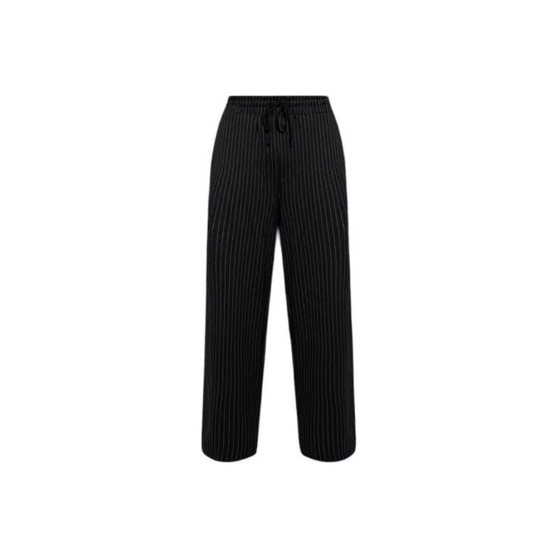 ALLSAINTS Pinstripe Relaxed Fit Pants-0