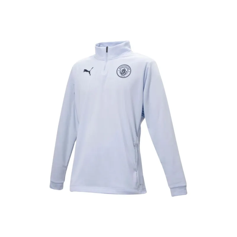PUMA Manchester CityDRYCELL T Shirt Men's Light Purple-0