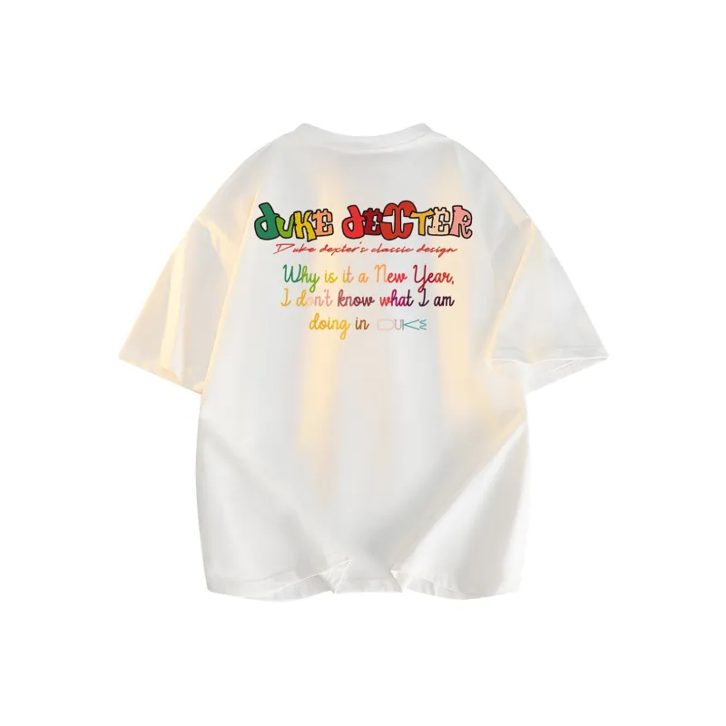 DUKE+DEXTER T Shirts Unisex-6
