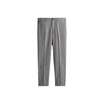 H&M Suit Trouser Men's Mixed Dark Gray