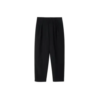 CROQUIS Casual Pants Unisex Jet Black