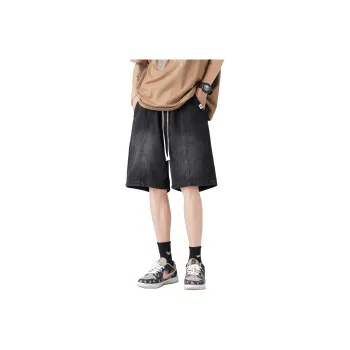 30BRAID Denim Shorts Unisex