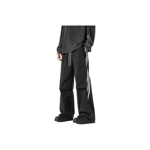 ROBINHOOD Cargo Pants Unisex Matte Black