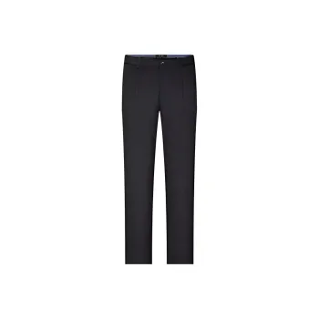 SEPTWOLVES Casual Pants Men Black