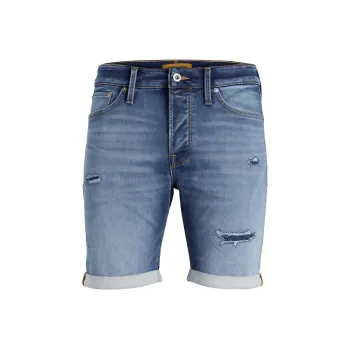 JACK JONES· Denim Shorts Men's Blue