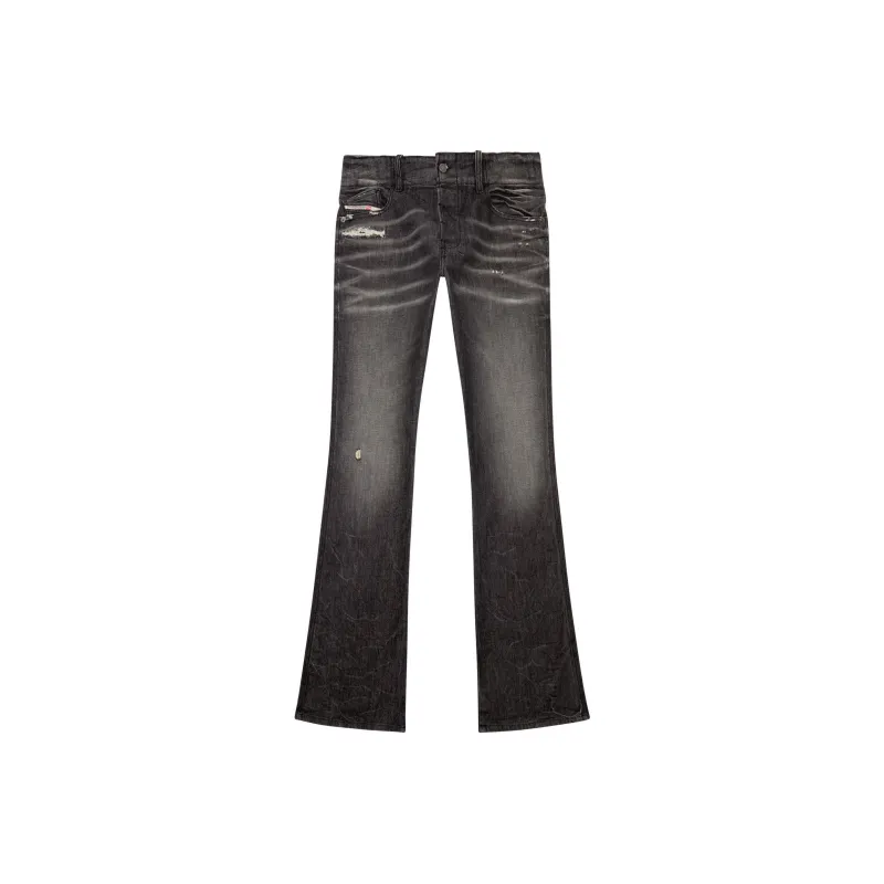 DIESEL Jeans Men's Black/Dark Gray-0
