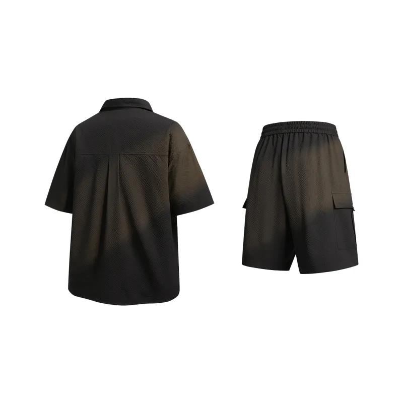 Mimx Homme Shirt Matching Set Unisex-1