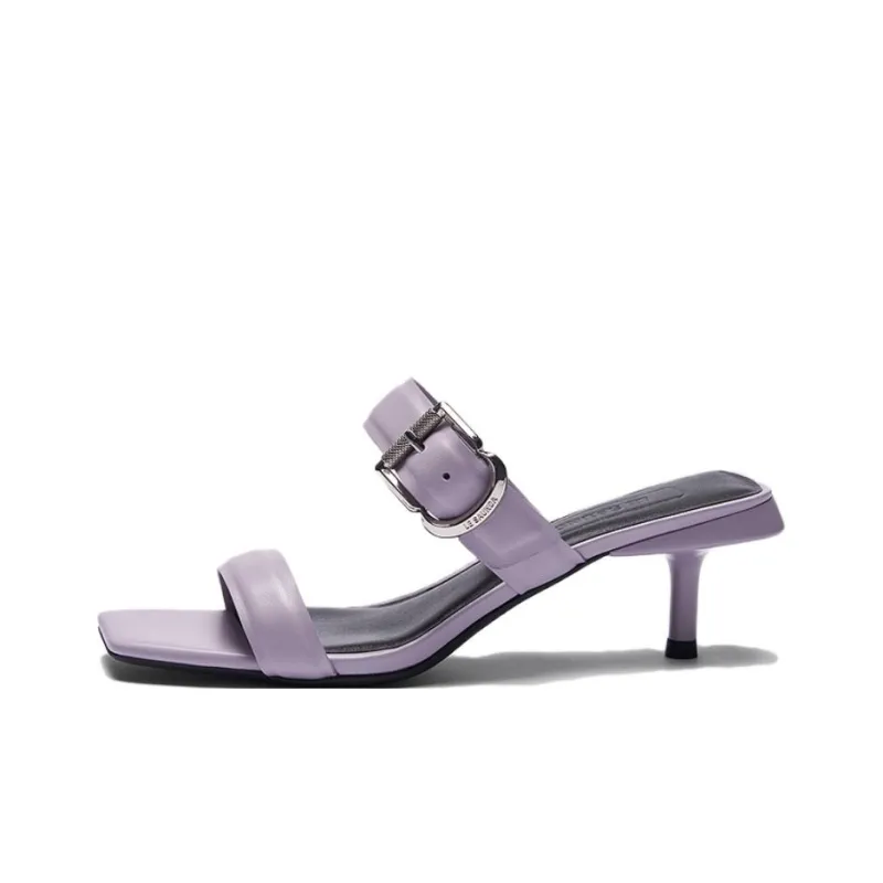 Le Saunda Rubber Sole Slip Resistant Slide Slippers Women's-0