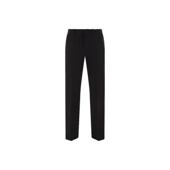 OFF WHITE High Waist Straight Leg Pants