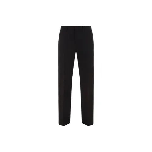 OFF WHITE High Waist Straight Leg rose Pants
