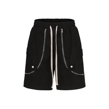 COLDSTONE Casual Shorts Unisex Black