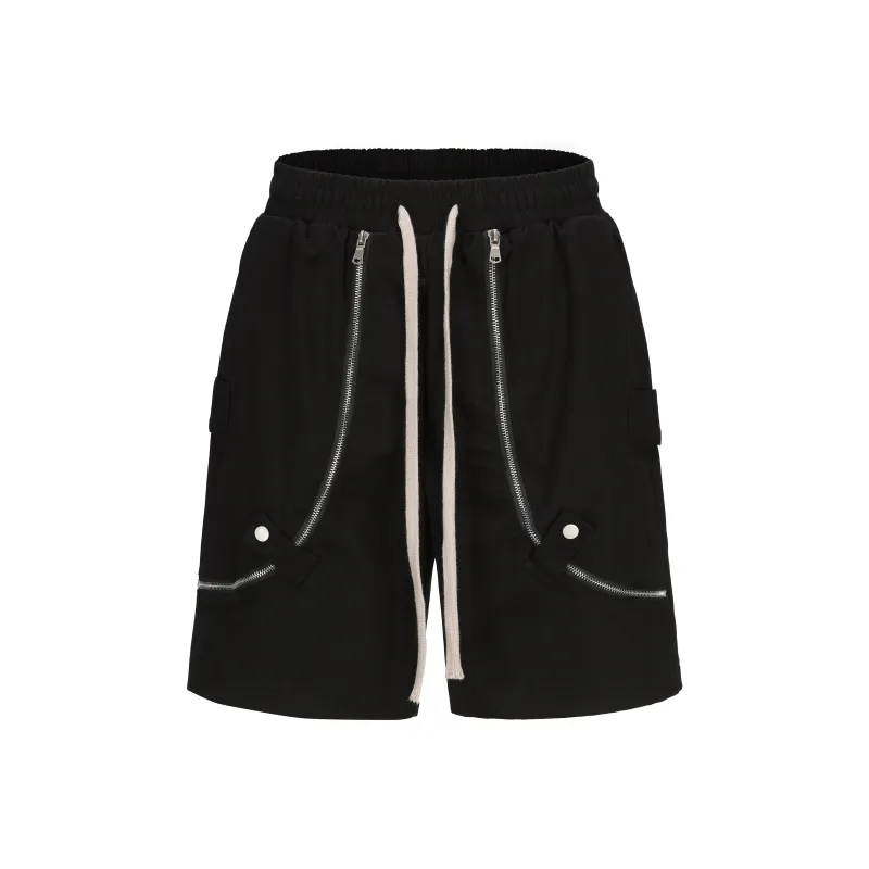 COLDSTONE Casual Shorts Unisex Black-0