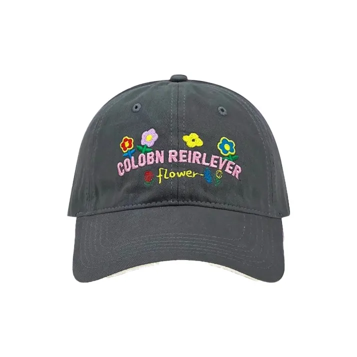FILES Cotton Baseball Caps Unisex-6