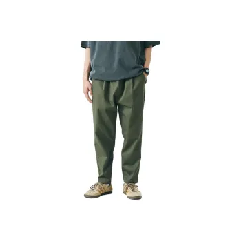 FREAK'S STORE Casual Pants Men's Green