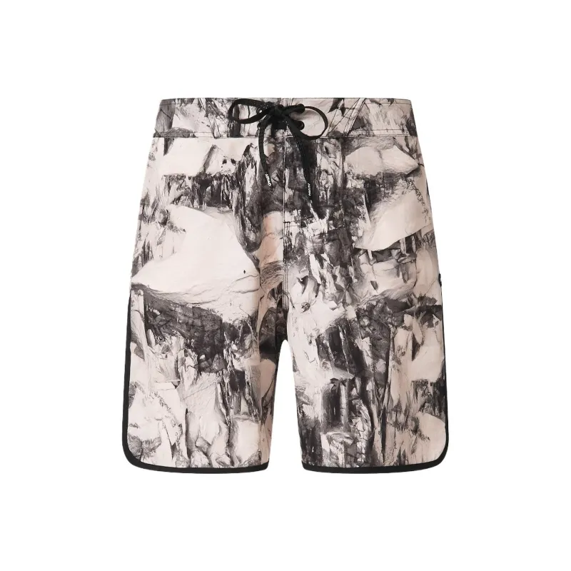 Oakley Casual Shorts Unisex Stone Gray-0