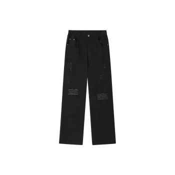 ANDEZHANMUSI Jeans Unisex