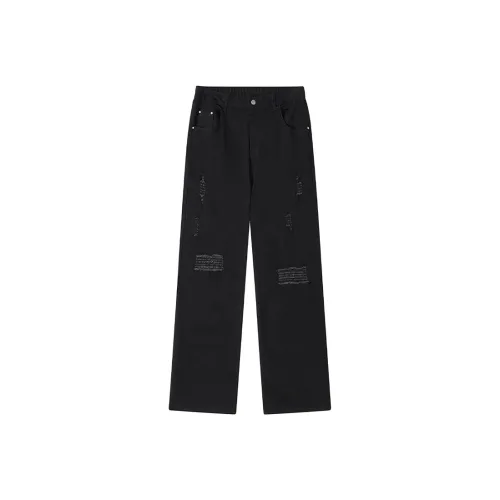 ANDEZHANMUSI Jeans Unisex