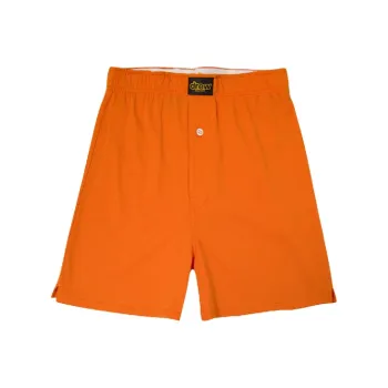 Drew House Letter Logo Series Casual Shorts Unisex Deep Daisy
