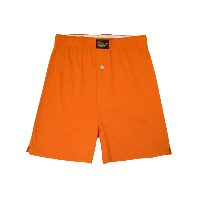Drew House Letter Logo Series Casual Shorts Unisex Deep Daisy-0