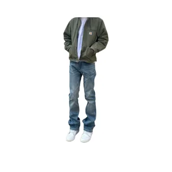 Pirkadat Jeans Unisex Blue