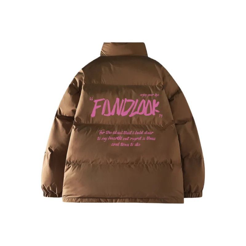 FONDLOOK Puffer Jackets Unisex-10