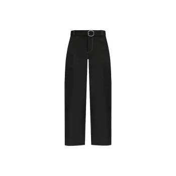 JIL SANDER Loose Fit Pants