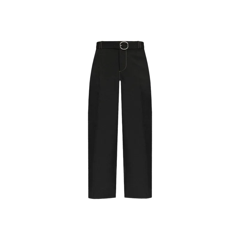 JIL SANDER Loose Fit Pants-0