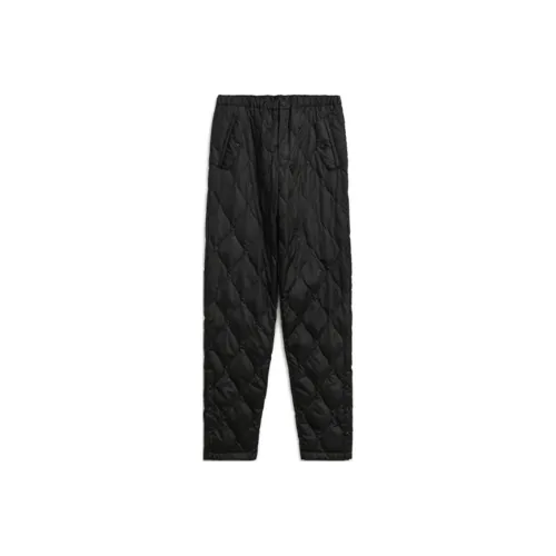 TAION Down & Insulated Pants Unisex Black