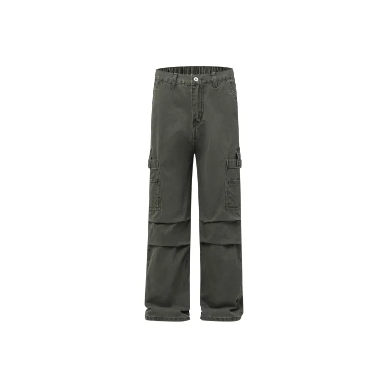 Ghost Mask Casual Pants Unisex-4