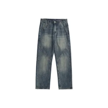 KGK Jeans Men Vintage Blue