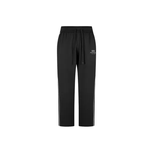 Palladium Casual Pants Men's Lead Black