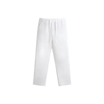 ZARA Casual Pants Men White