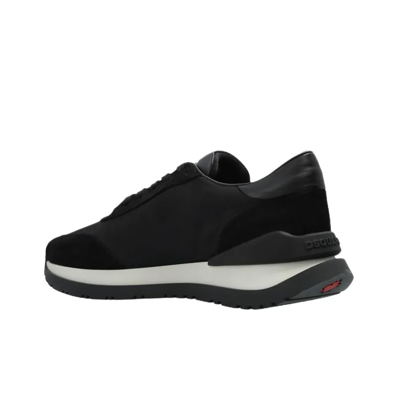 DSQUARED 2 Icon Logo Printed Low Top Sneakers-2