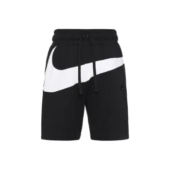 Nike BIG SWOOSH SPORTSWEAR FRENCH TERRY SHORTS Black