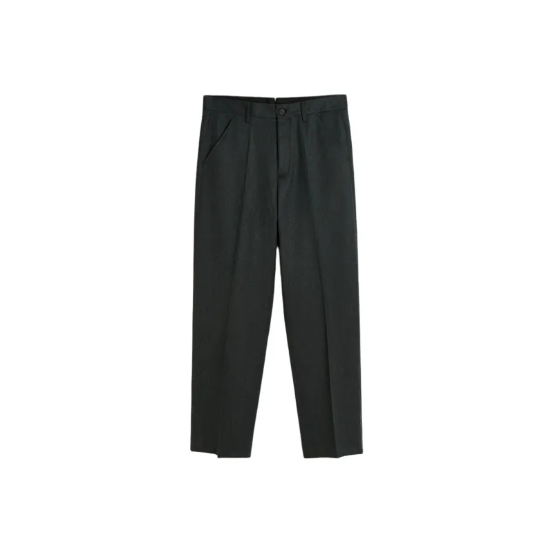 OUR LEGACY Pressed crease Trousers-0