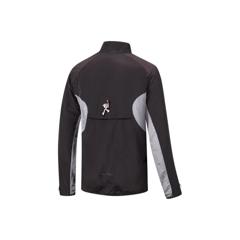 Saucony NATHAN BELL Collection Jacket Unisex Vermilion Coffee-1