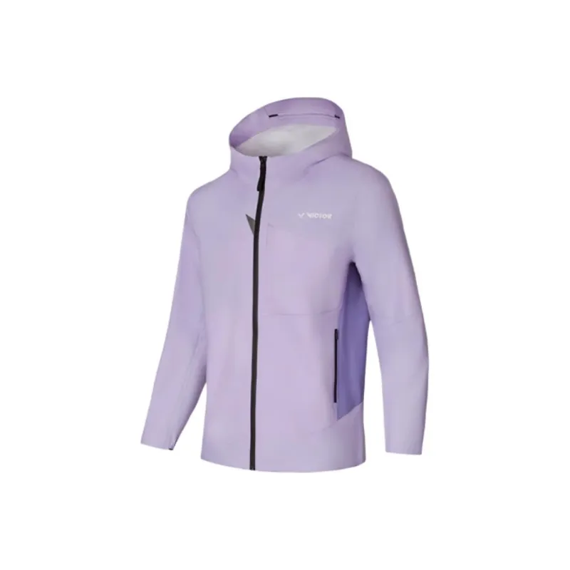 VICTOR Capsule Trench Coat Unisex Grape Purple-0