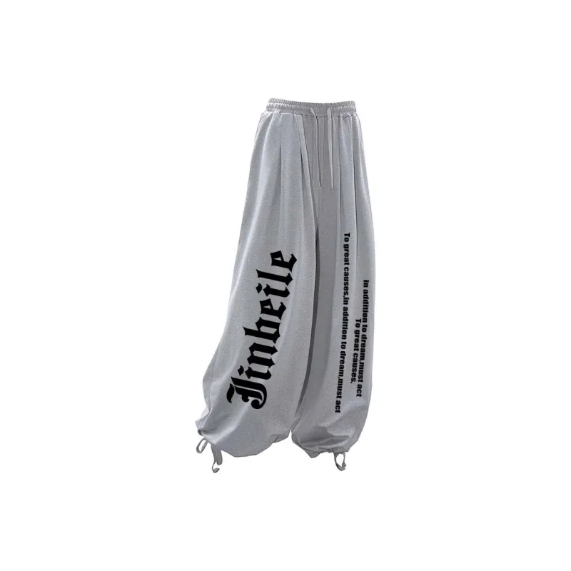 JINBEILE Casual Pants Fleece Lined And No Fleece Lined Unisex-4