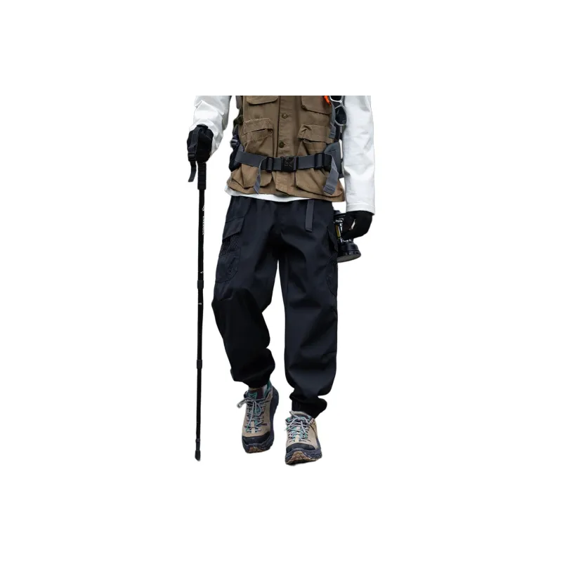 RAP PANDA Windbreaker Pants Unisex-12